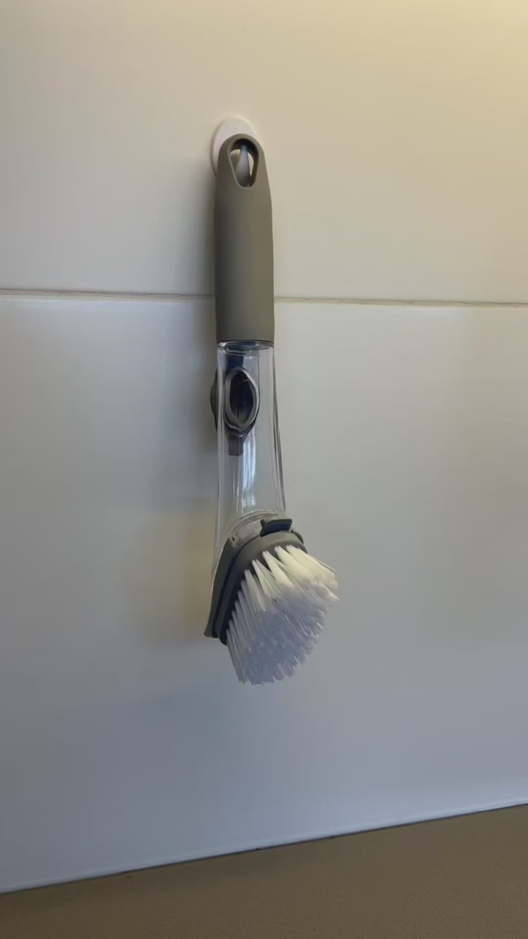 Cepillo Dispensador de Jabón Inteligente