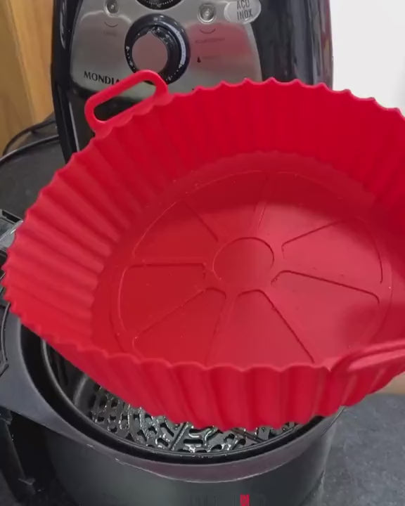 Kit De 6 Moldes De Silicona Para Airfryer