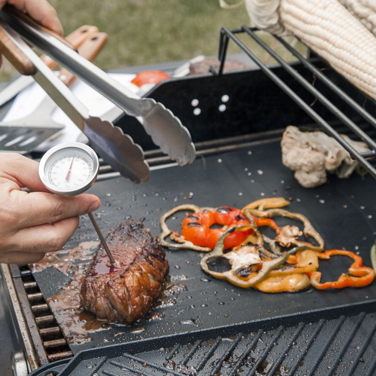 Lamina para Parrilla (Pack de 2 Unidades)