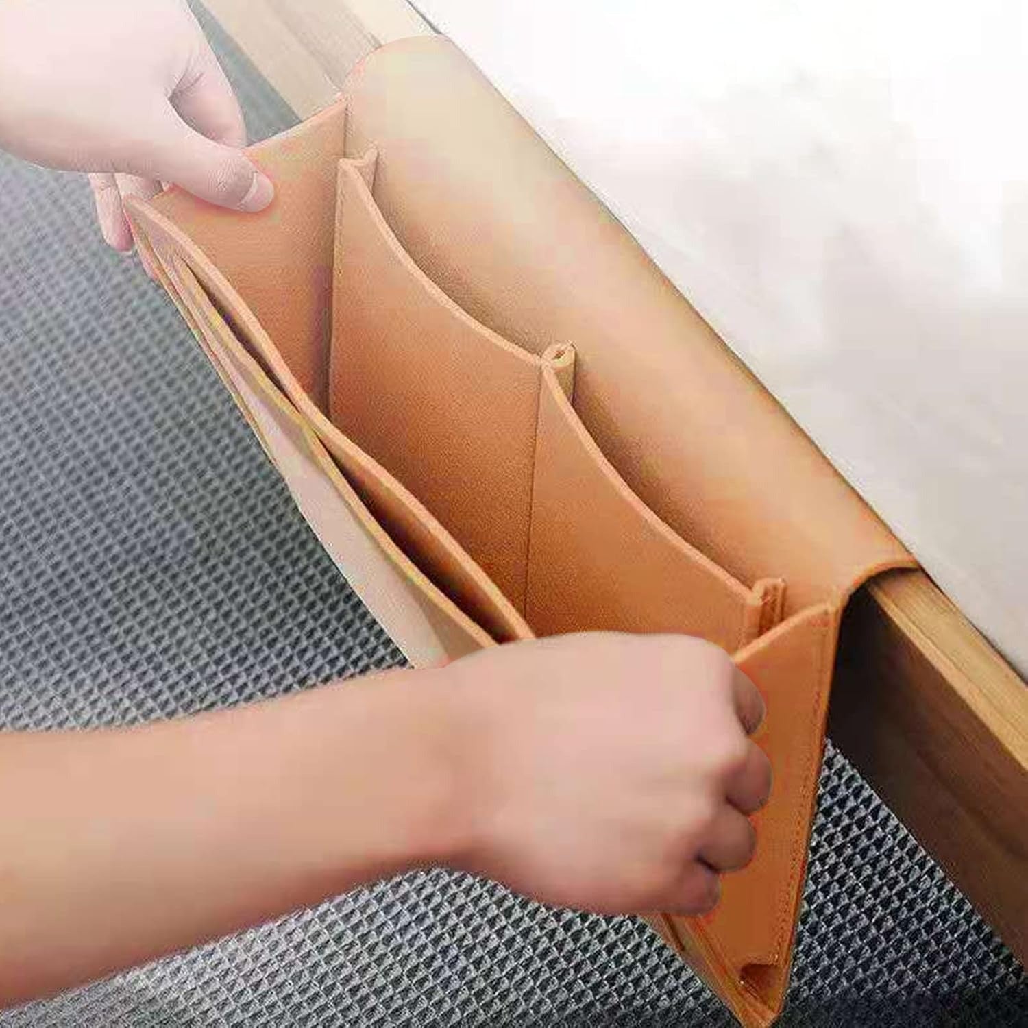 Bolsillo Organizador para cama