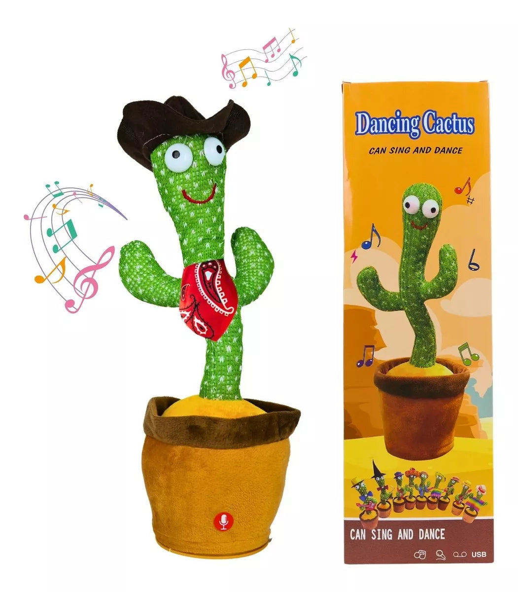 Cactus Bailarin que Imita la Voz