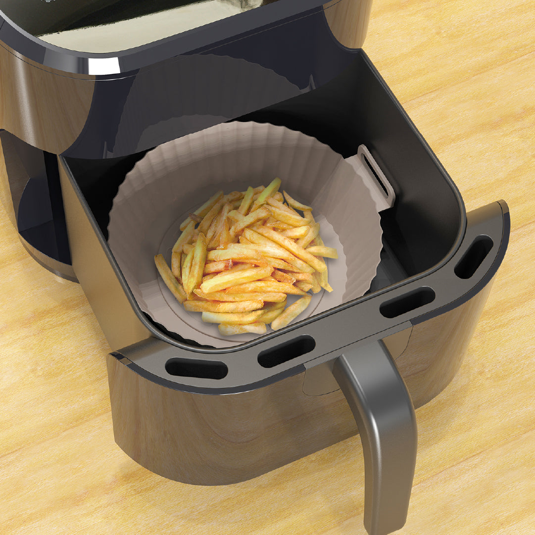 Kit De 6 Moldes De Silicona Para Airfryer