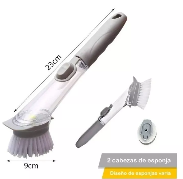 Cepillo Dispensador de Jabón Inteligente