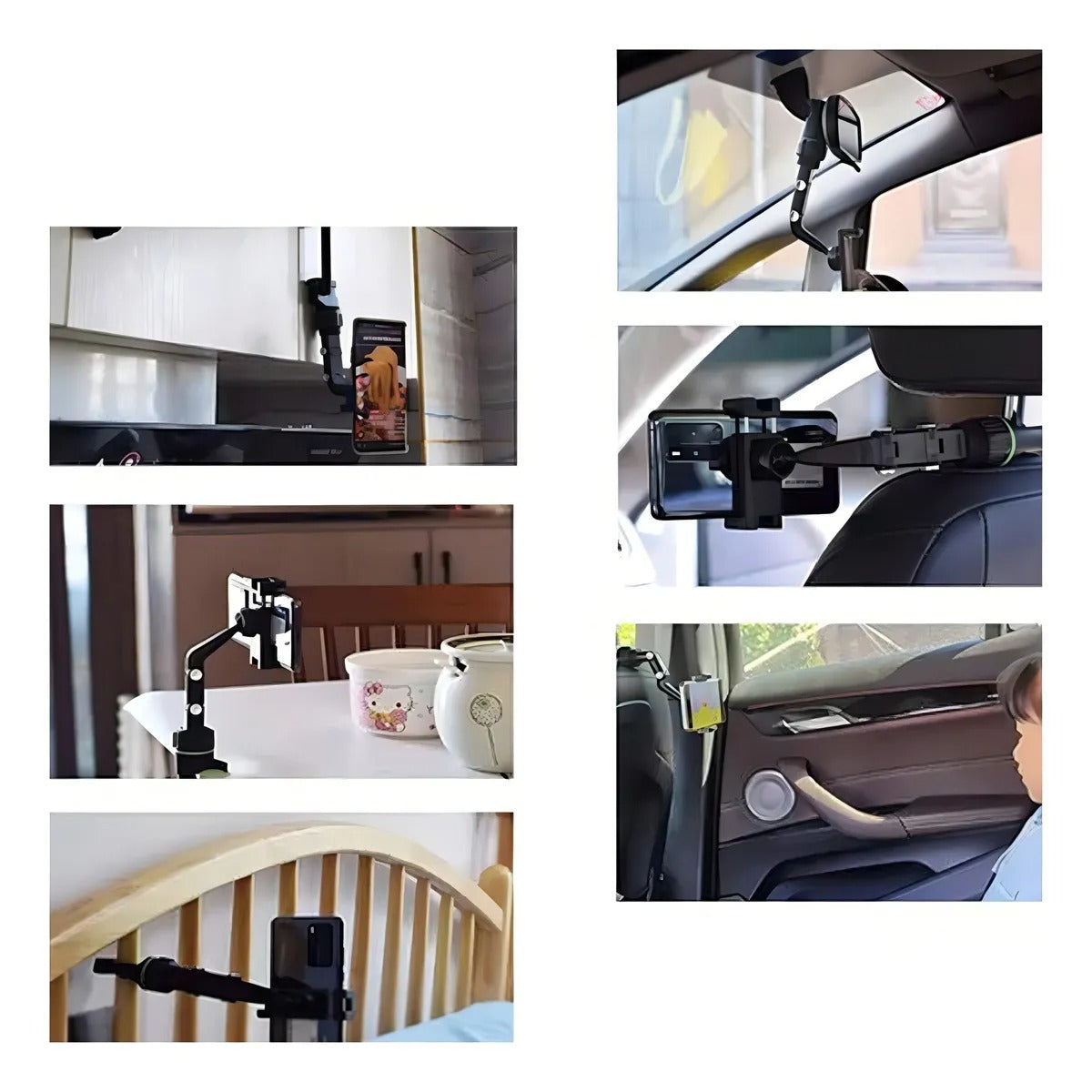 Soporte para celular con Clip Ajustable
