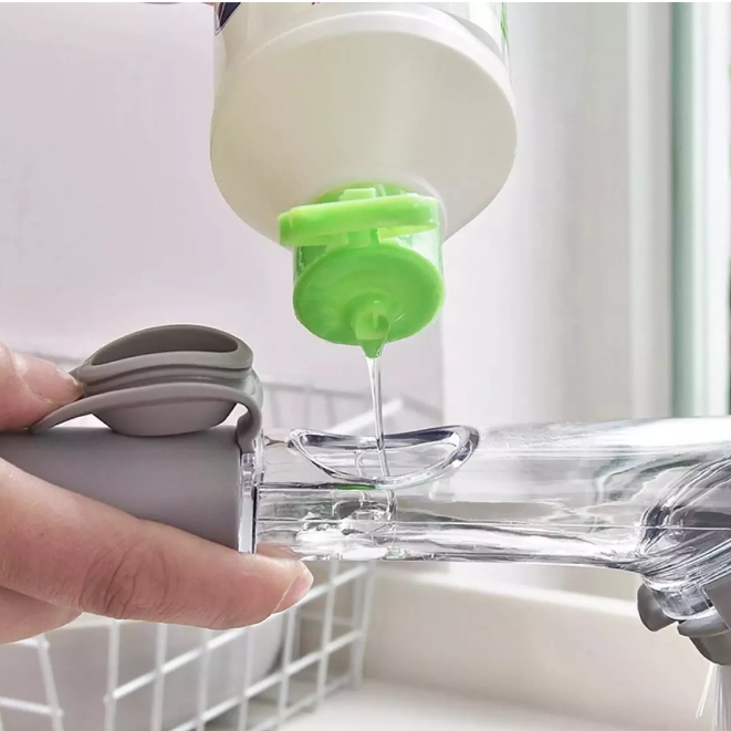 Cepillo Dispensador de Jabón Inteligente