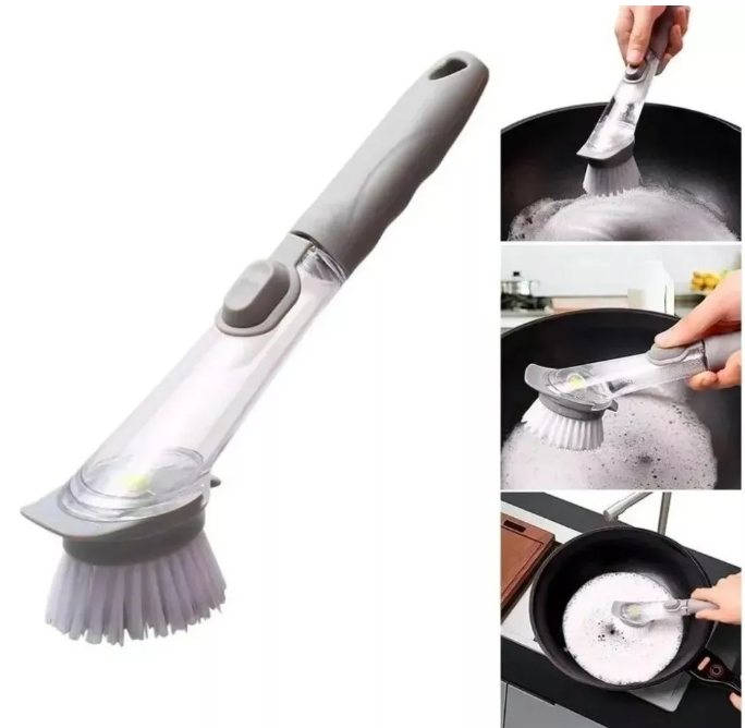 Cepillo Dispensador de Jabón Inteligente