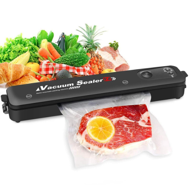 Máquina Selladora de Alimentos al Vacio (Viene con 10 bolsas de regalo)