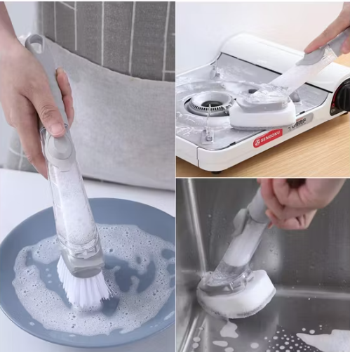 Cepillo Dispensador de Jabón Inteligente