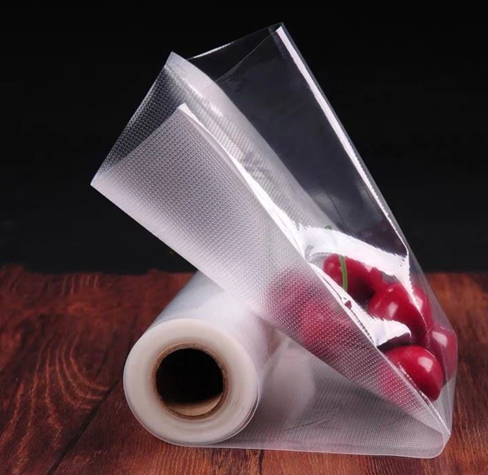 Rollo de 5 metros bolsas selladoras de alimentos