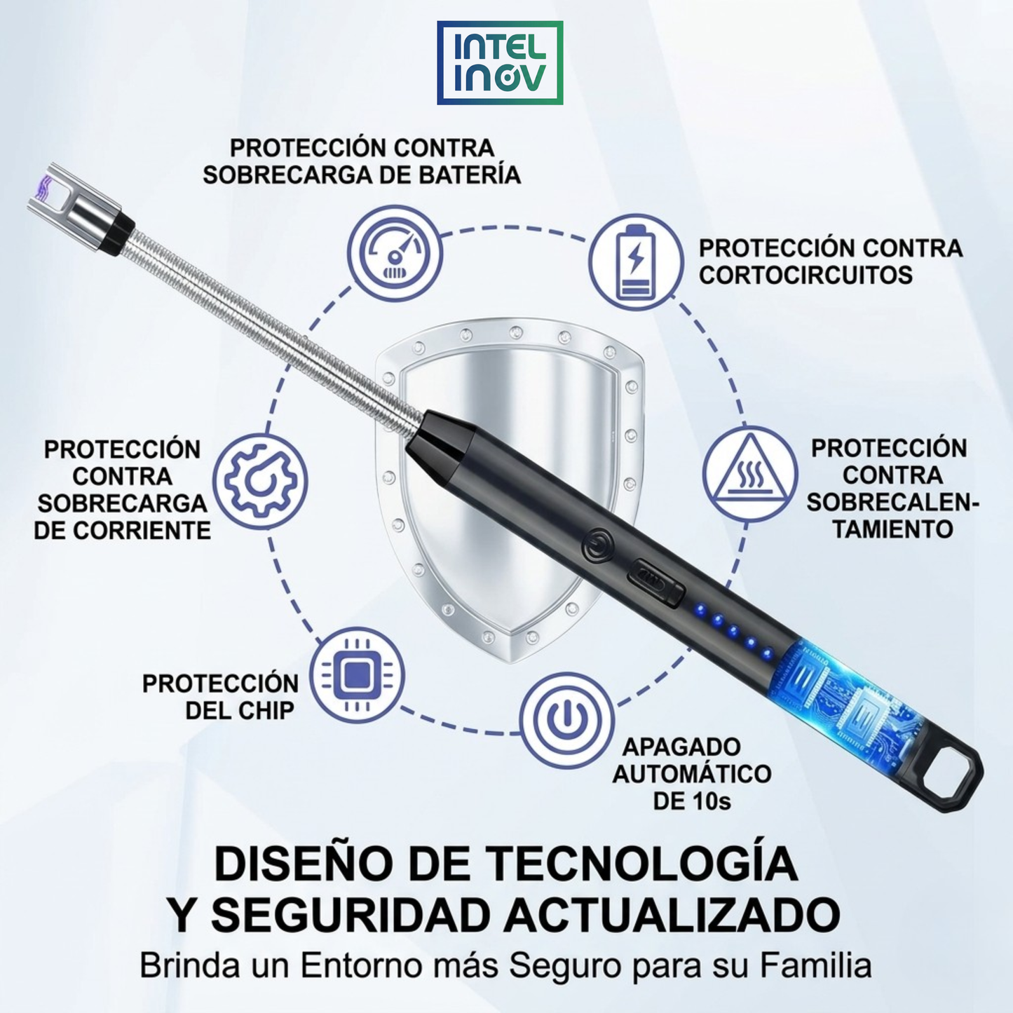 Encendedor eléctrico Recargable